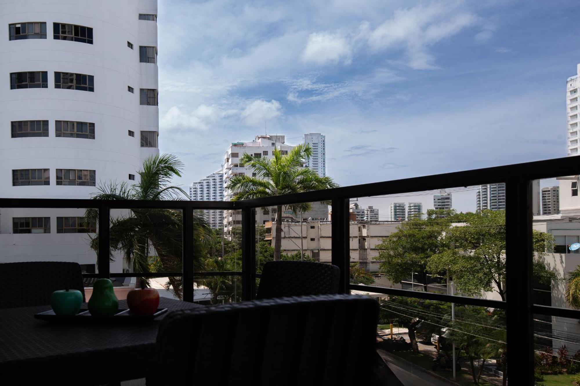 Apartamento Bueno, Bonito Y Barato Cartagena Exterior foto